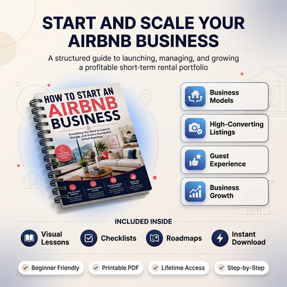 Airbnb Business Blueprint