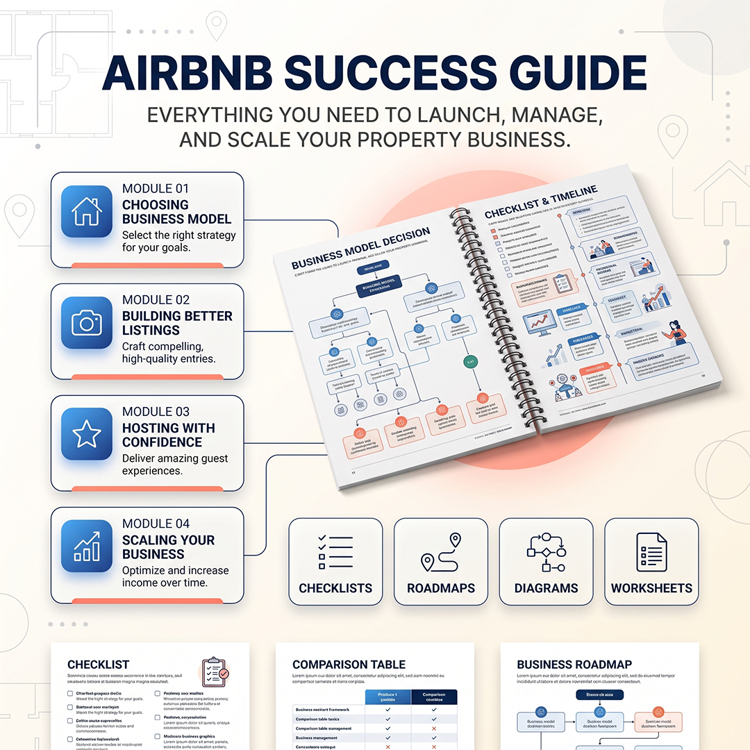 Airbnb Business Blueprint